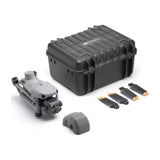 Lieferumfang der DJI Matrice 4T Ersatzdrohne: Drohne, Transportkoffer, Gimbalschutz und vier Propeller