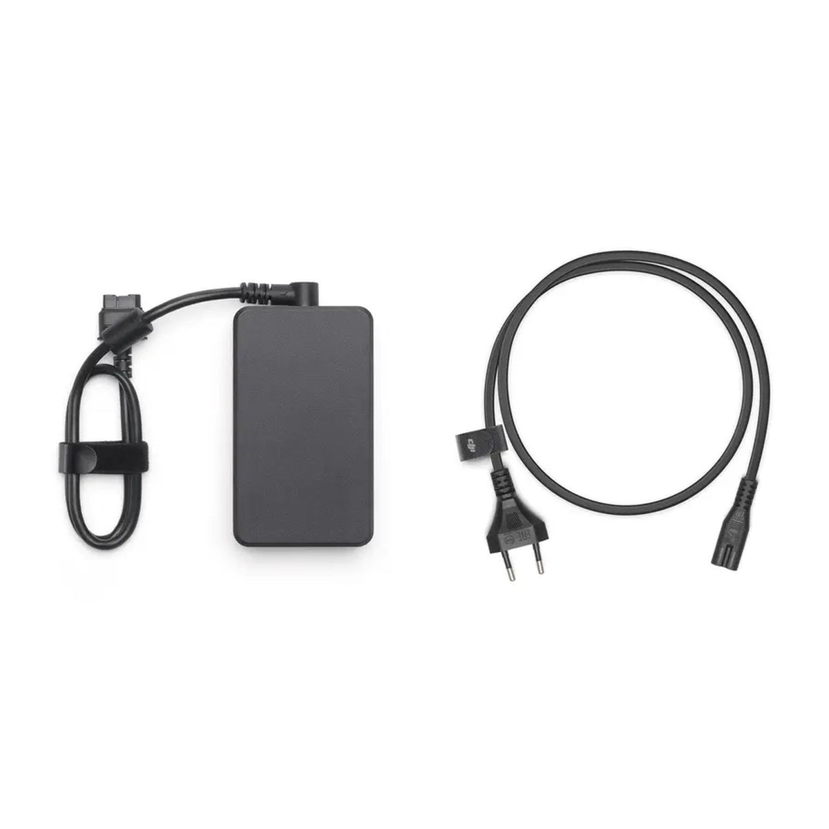 DJI Mavic 240W Netzteil mit Netzkabel (EU-Stecker) von oben