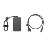 DJI Mavic 240W Netzteil mit Netzkabel (EU-Stecker) von oben
