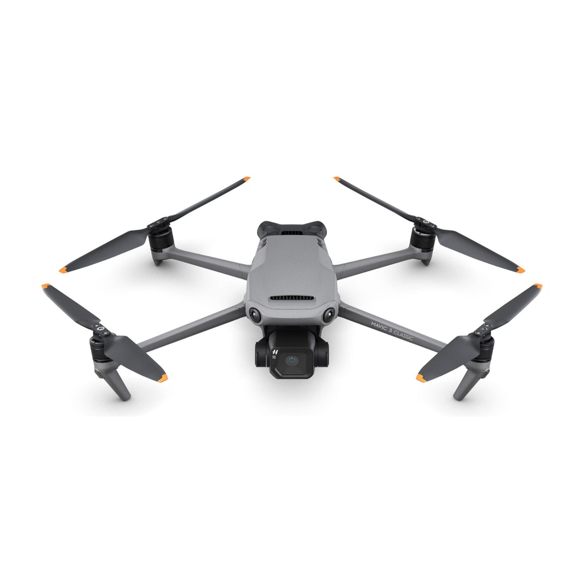 DJI Mavic 3 Classic Ersatzdrohne mit ausgeklappten Armen in der Frontansicht