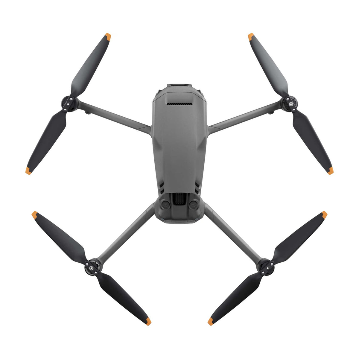 DJI Mavic 3 Classic Ersatzdrohne in der Draufsicht mit ausgeklappten Propellern