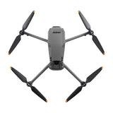 DJI Mavic 3 Classic Ersatzdrohne in der Draufsicht mit ausgeklappten Propellern