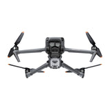 DJI Mavic 3 Pro Ersatzdrohne in der Frontansicht mit Hasselblad-Dreifachkamera