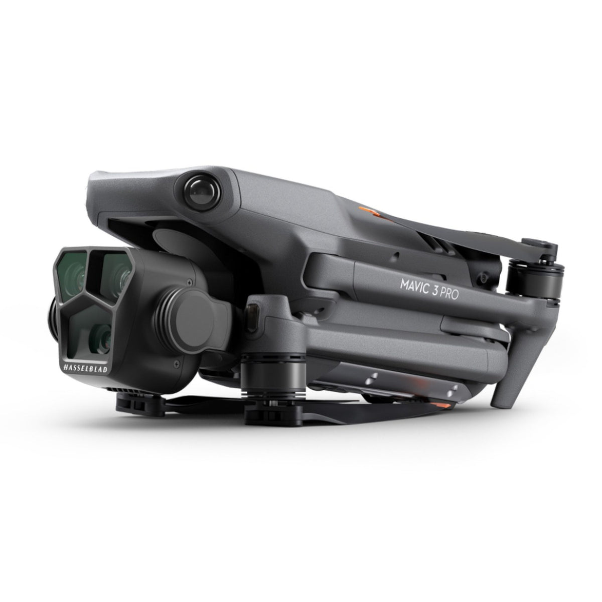 DJI Mavic 3 Pro Ersatzdrohne zusammengeklappt von schräg vorn
