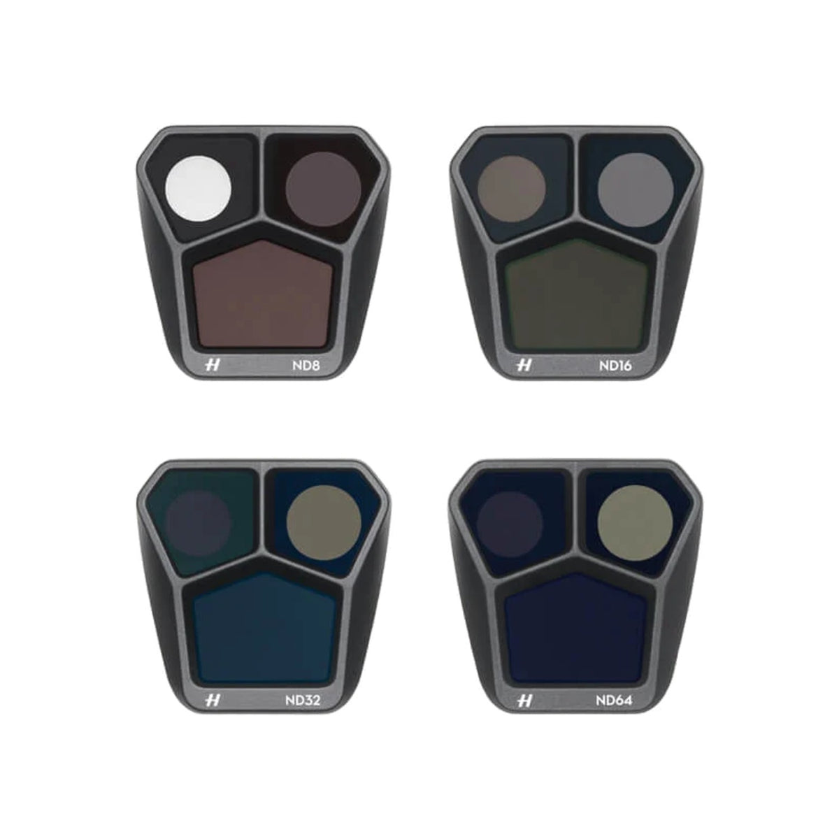 DJI Mavic 3 Pro ND Filter Set (ND8/16/32/64): vier ND-Filter für die Dreifachkamera