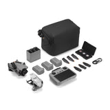 DJI Mini 5 Pro Fly More Combo Plus (DJI RC 2) – Lieferumfang mit Drohne, RC 2, drei Akkus Plus, Ladestation, ND-Filtern und Tasche