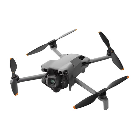 DJI Mini 5 Pro Drohne schräg von vorne