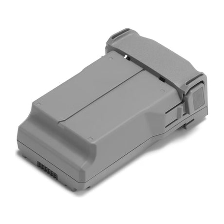 DJI Mini 5 Pro Intelligent Flight Battery Plus liegend in der Schrägansicht mit Kontakten