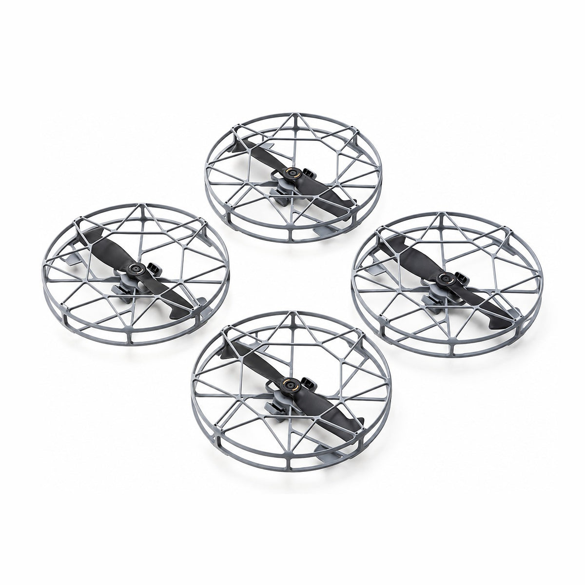 DJI Mini 5 Pro Propellerschutz: vier 360°-Schutzkäfige mit integrierten Propellern