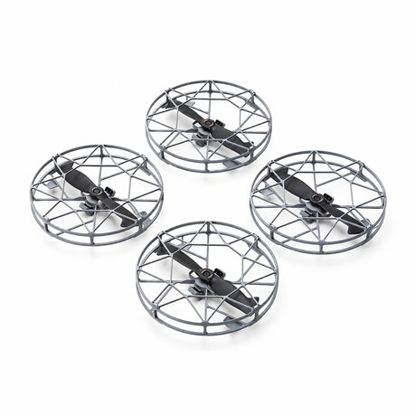 DJI Mini 5 Pro Propellerschutz: vier 360°-Schutzkäfige mit integrierten Propellern