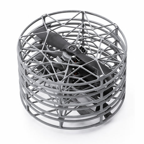 DJI Mini 5 Pro Propellerschutz magnetisch gestapelt zum Verstauen
