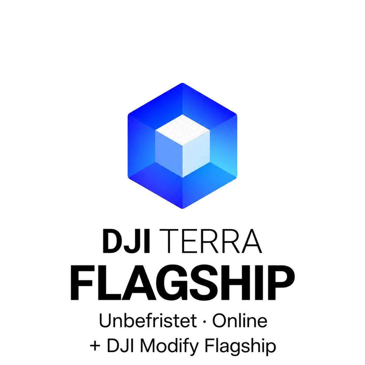 DJI Terra Lizenz Flagship – Unbefristet, Online + DJI Modify Flagship