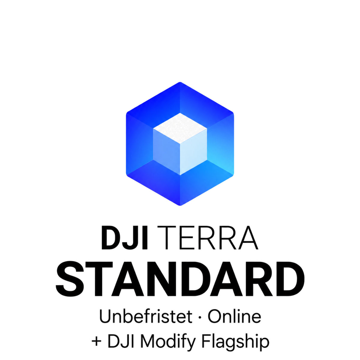DJI Terra Lizenz Standard – Unbefristet, Online + DJI Modify Flagship