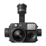 DJI Zenmuse H30 Multisensor-Kamera in der Frontansicht mit Zoom- und Weitwinkelobjektiv