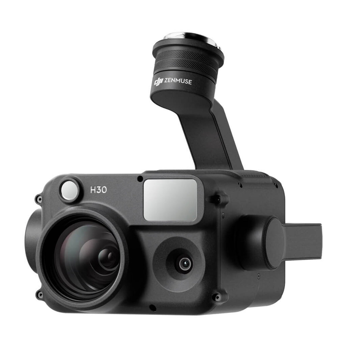 DJI Zenmuse H30 schräg von vorn mit Gimbal und SKYPORT-Anschluss