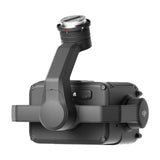 DJI Zenmuse H30 von der Seite mit Gimbalarm und microSD-Fach