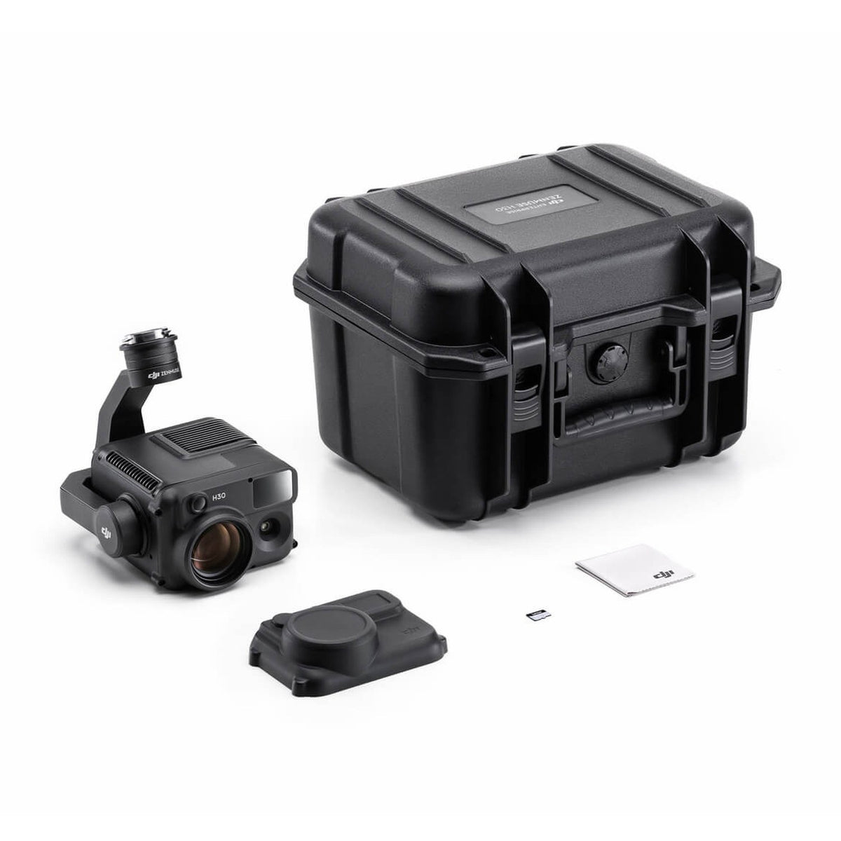 DJI Zenmuse H30 mit Transportkoffer, Objektivschutz, microSD-Karte und Reinigungstuch