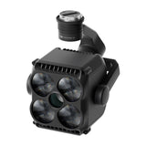 DJI Zenmuse S1 Scheinwerfer schräg von vorn mit Gimbal und SKYPORT-Anschluss