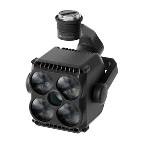DJI Zenmuse S1 Scheinwerfer schräg von vorn mit Gimbal und SKYPORT-Anschluss