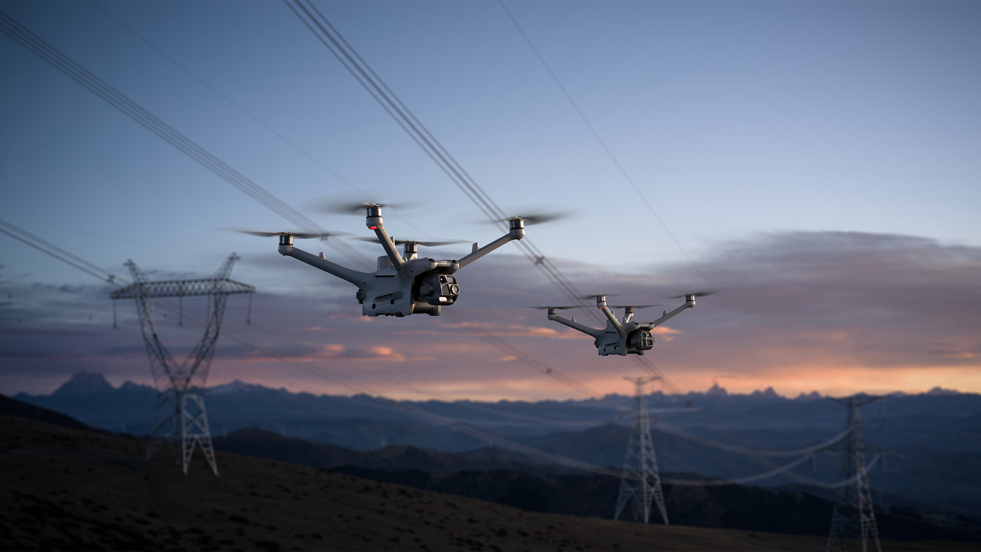 DJI Matrice 4D Serie