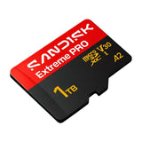 SanDisk Extreme PRO microSDXC 1 TB schräg von oben