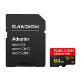 SanDisk Extreme PRO microSDXC 64 GB mit SD-Adapter