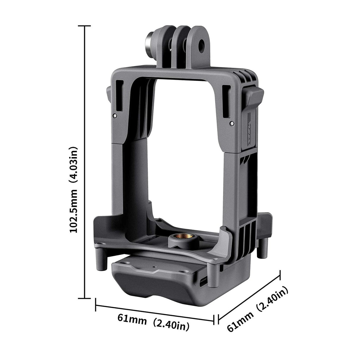 STARTRC Abwurfsystem für DJI Avata 2: Maße 103 × 61 × 61 mm