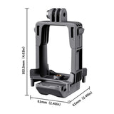 STARTRC Abwurfsystem für DJI Avata 2: Maße 103 × 61 × 61 mm