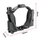 STARTRC Abwurfsystem für DJI Air 3/Air 3S: Maße 102 × 92 × 31 mm
