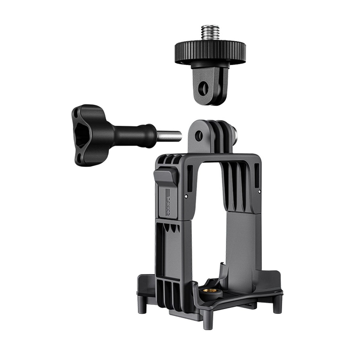 STARTRC Actioncam-Halterung für DJI Avata 2: Halterung, Flügelschraube und 1/4-Zoll-Adapter einzeln