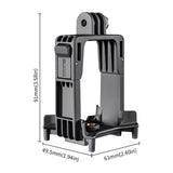 STARTRC Actioncam-Halterung für DJI Avata 2: Maße 91 × 61 × 49,5 mm