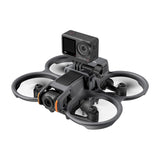 DJI Avata 2 mit STARTRC Actioncam-Halterung und montierter Actioncam