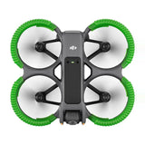 DJI Avata 2 mit STARTRC Anti-Kollisionsringen von oben