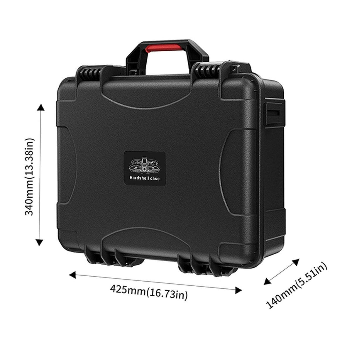 STARTRC DJI Avata 2 Koffer: Außenmaße 42,5 × 34 × 14 cm