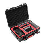 STARTRC DJI Mavic 4 Pro Koffer geöffnet mit Drohne, DJI RC 2 und Akkus