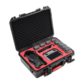 STARTRC DJI Mavic 4 Pro Koffer geöffnet mit Drohne, DJI RC 2 und Akkus