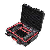 STARTRC DJI Mavic 4 Pro Koffer geöffnet mit DJI RC Pro 2 und Akkus
