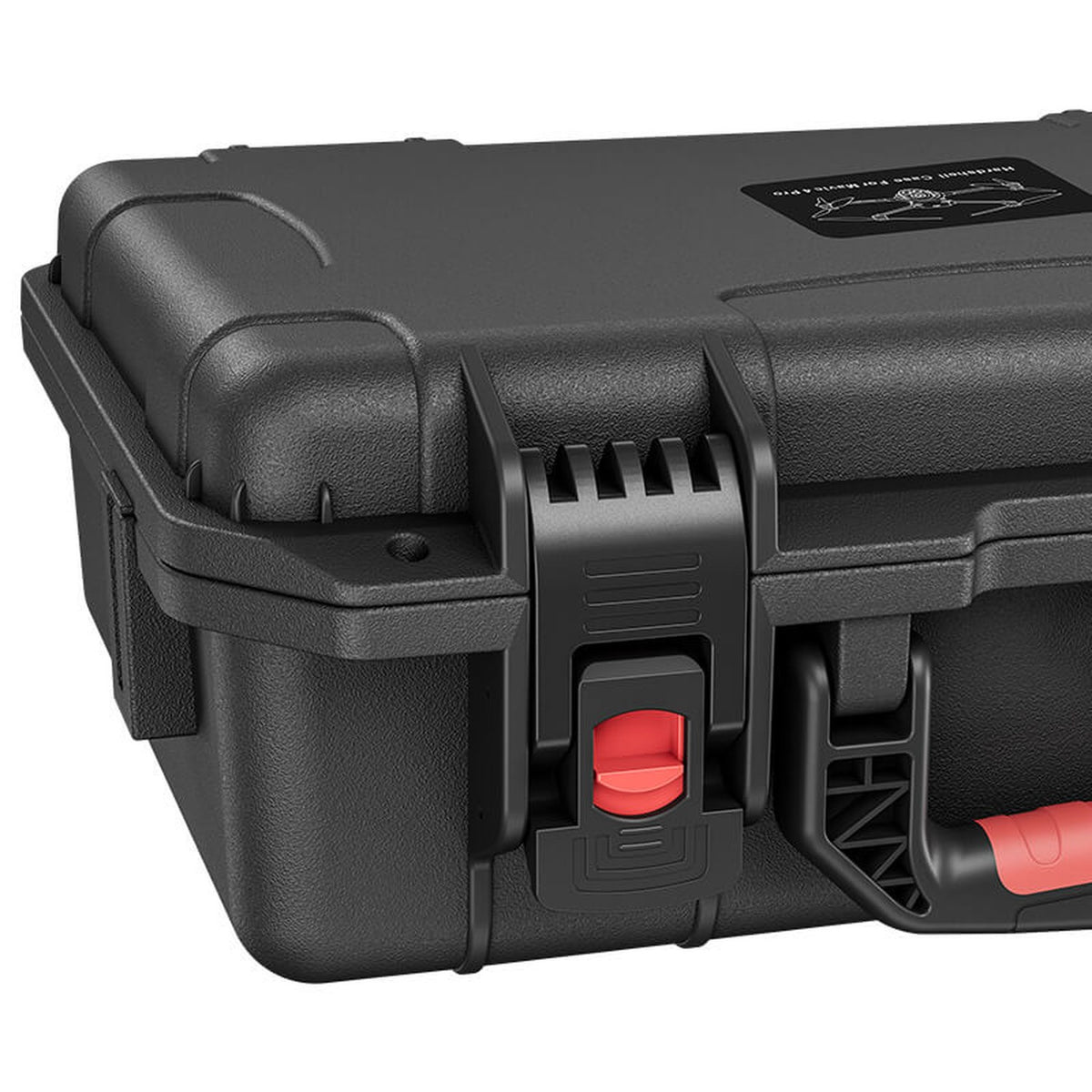 STARTRC DJI Mavic 4 Pro Koffer: Klappverschluss im Detail