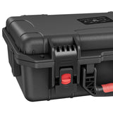 STARTRC DJI Mavic 4 Pro Koffer: Klappverschluss im Detail