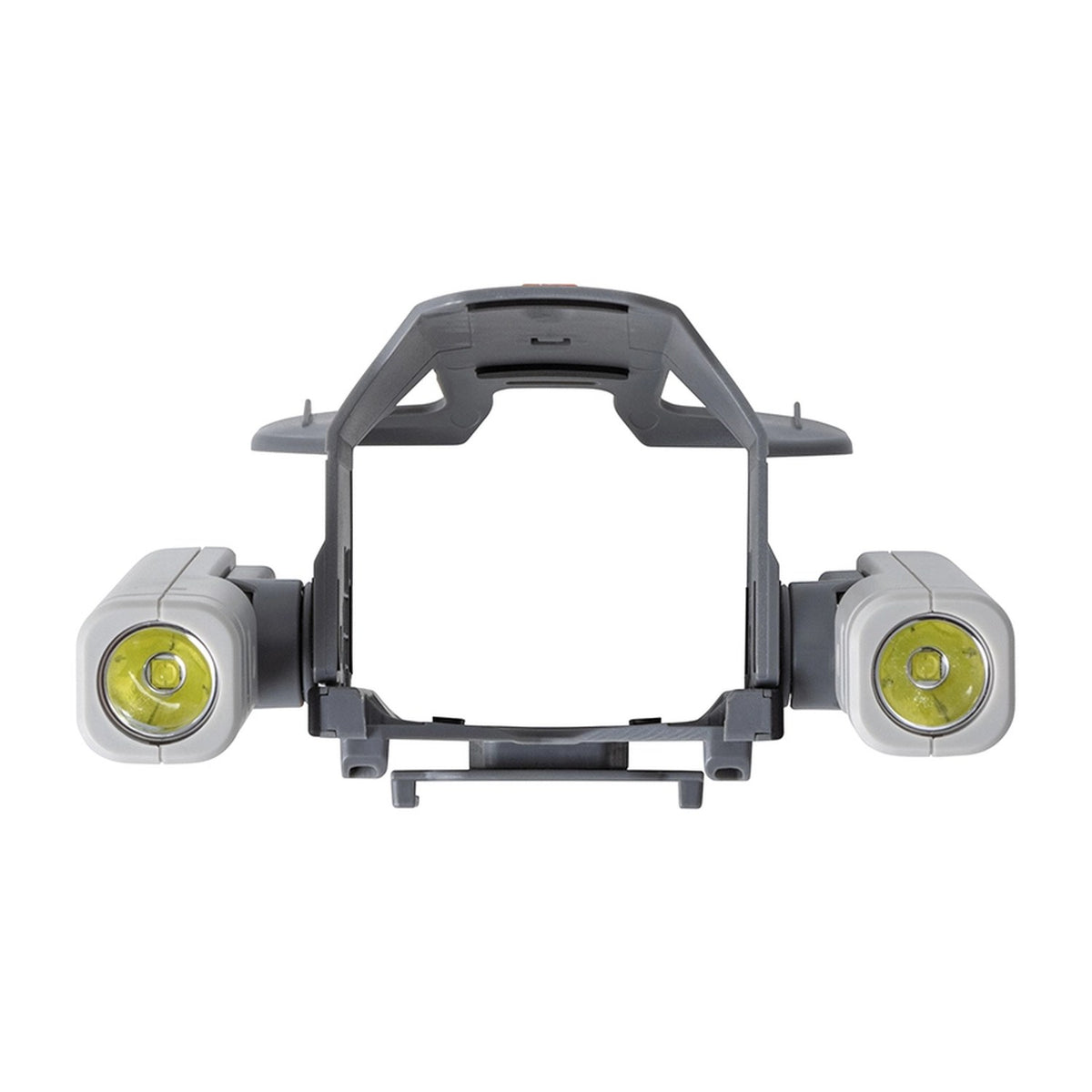 STARTRC Doppel-LED-Scheinwerfer von vorn mit beiden LED-Leuchten