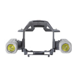 STARTRC Doppel-LED-Scheinwerfer von vorn mit beiden LED-Leuchten