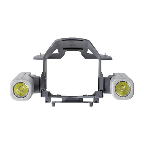 STARTRC Doppel-LED-Scheinwerfer von vorn mit beiden LED-Leuchten