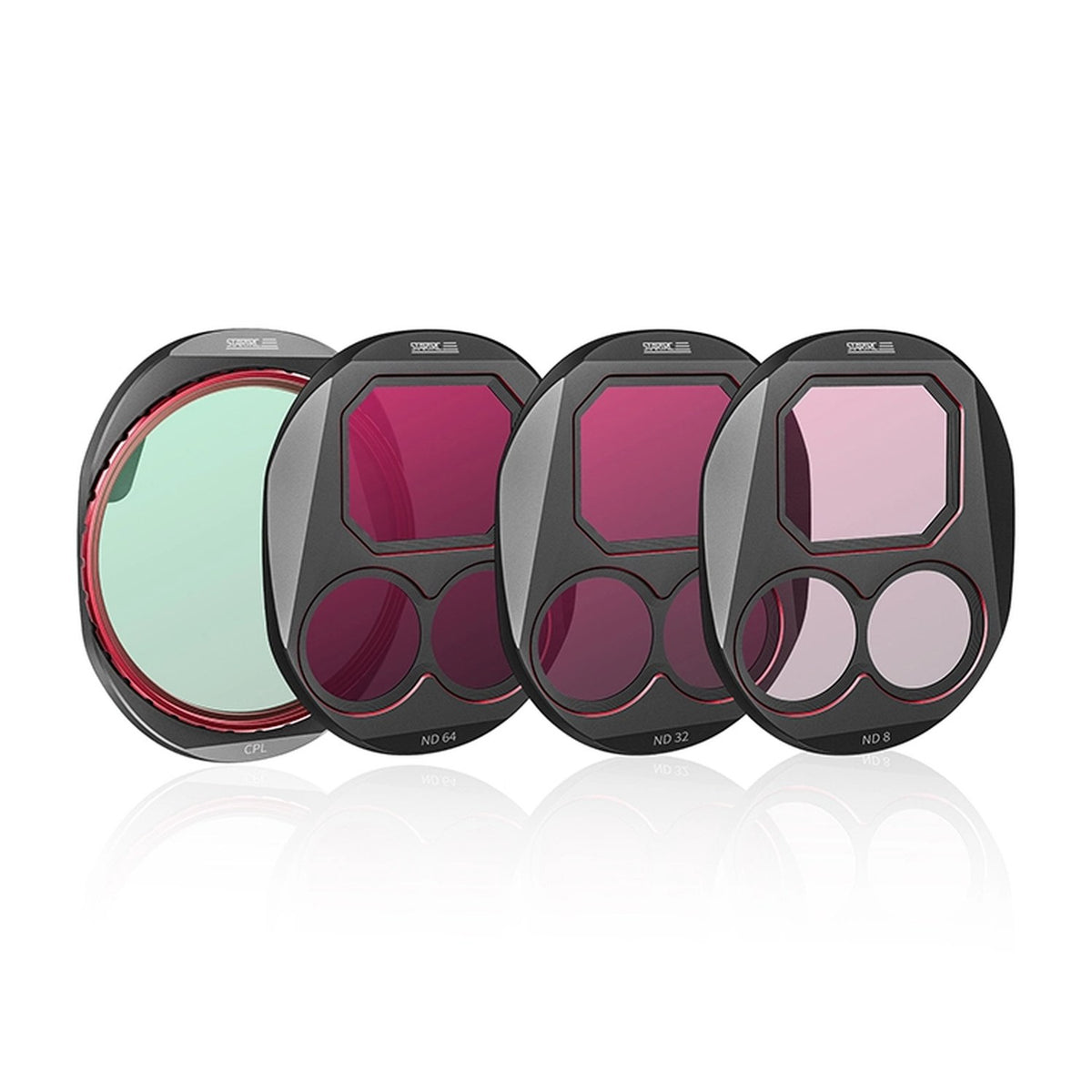 STARTRC Filter Set für DJI Mavic 4 Pro: CPL-, ND64-, ND32- und ND8-Filter