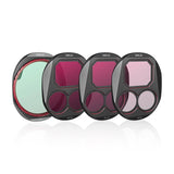 STARTRC Filter Set für DJI Mavic 4 Pro: CPL-, ND64-, ND32- und ND8-Filter