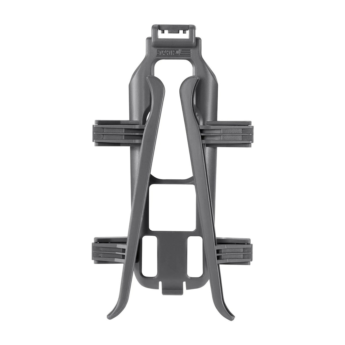 STARTRC Landegestell für DJI Mavic 4 Pro mit eingeklappten Kufen von oben