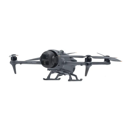 DJI Mavic 4 Pro mit montiertem STARTRC Landegestell von vorn