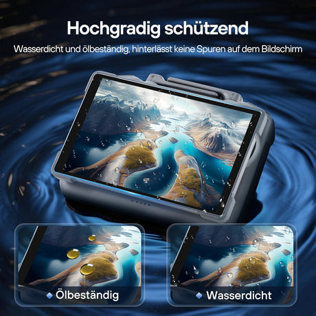 STARTRC Panzerglas auf der DJI RC Pro 2: wasser- und ölabweisende Oberfläche