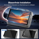 STARTRC Panzerglas wird blasenfrei auf das Display der DJI RC Pro 2 aufgelegt