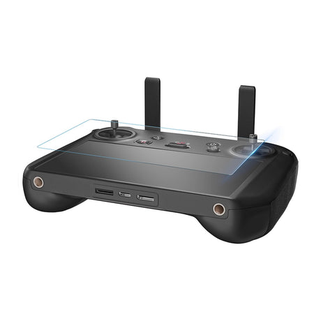 STARTRC Panzerglas wird auf das Display der DJI RC Pro gelegt