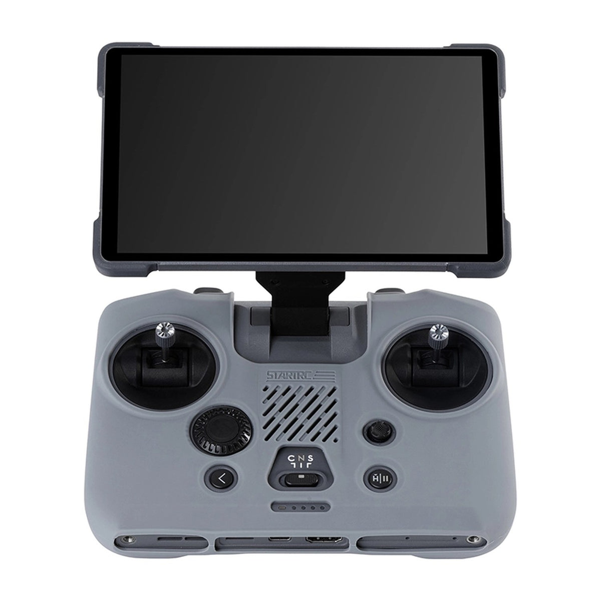 DJI RC Pro 2 mit STARTRC Silikonhülle von vorn
